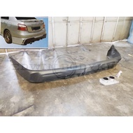 Toyota Vios NCP93 Drive 68 Rear Skirt Pu Bodykit Belakang Skirt Lip Pu material 2008 2012 08 12 D68