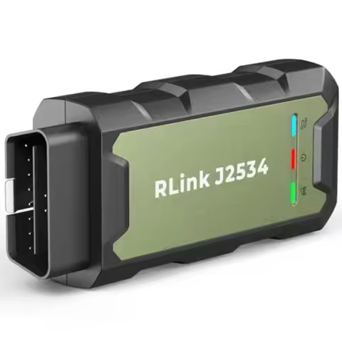 J2534 Pass-Thru Programmer OEM Reprogramming and Diagnostic Tool Enhanced J2534 VCI Supports J2534/D