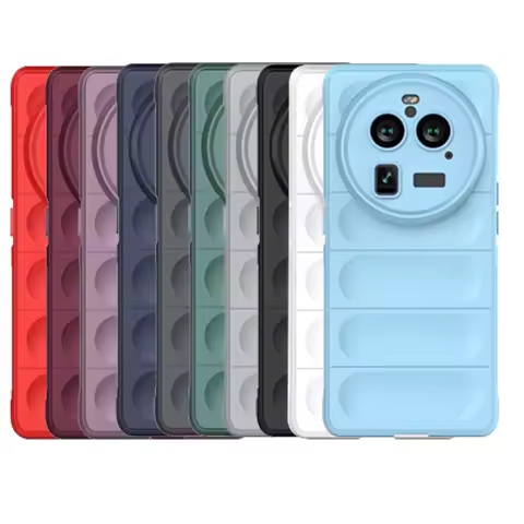 For OPPO Find X6 Pro Case Cover OPPO Find X6 Pro Capas Shockproof Armor New Back Bumper Soft TPU For