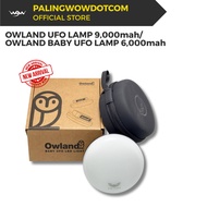 OWLAND UFO LAMPU LED TERANG TAHAN 2-4 MALAM (BABY UFO 6,000MAH/ UFO 9,000MAH)