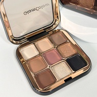 GLAMCOLOUR Magic Color Nine Color Eyeshadow Palette One Palette Multi-Purpose Matte Pearlescent Non-