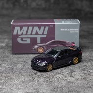 MINIGT 1/64 BMW M4 M-performance G82 1112 Alloy Diecast Car Model Toy Birthday Gift