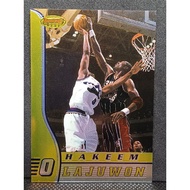 Bowman's Best Hakeem Olajuwon NBA Card