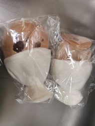 Quokka DINOTAENG 絨毛公仔 水煮蛋