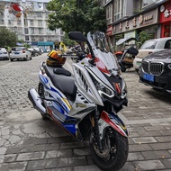 Motorcycle Stickers Tank Pad Protector Decals Accessories FOR Ariic Chinf 318