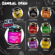 Readystock | Sambal Opah Food by masmira | Retort Ikan Masin Kurau Bilis Campur Petai Cili Padi Penyet Surabaya