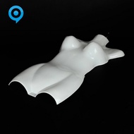 New* Plastic Female Mannequin for Female Female Half Body Mannequin Form Simple