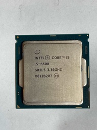 CPU ชิปประมวลผม INTEL. i5 -6600 มือสองสภาพดีใช้งานปกติ แถมซิลิโคน