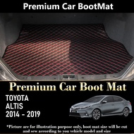 TOYOTA ALTIS 2014 2015 2016 2017 2018 2019 Boot Mat Car Boot Carpet VIP Boot Tray Cargo Mat Bonet Ma