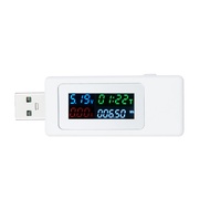 [Pathfinder-Ready Stock] USB Tester Power Meter Voltage Current 4-30V 0-6.5A 0-195W Safety QC Fast C
