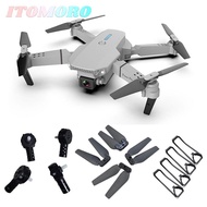 ITOMORO 4pcs Motor, Universal Easy Install Propeller Blade, Plastic RC Drone RC Quadcopter Parts Pro