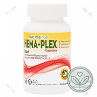 ️ Plus, Hema-Plex, 60 Fast-Acting Capsules One4 8ZLE