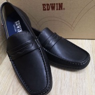 EDWIN MEN'S MOCCASIN SHOE #E30362 # FORMAL OFFICE SHOES # KASUT LELAKI PEJABAT # SLIP ON # 💯 ORIGINA