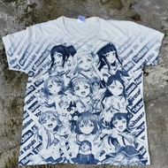 kaos AOP LoveLive!!! by cospa