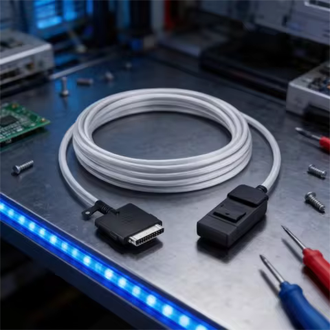 VG-SOCA05 BN39-02688B One Connect Cable For Samsung Monitor S55BG970 S55CG970 SOC9001B SOC9001C BN96