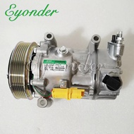 AC Compressor for PEUGEOT 508 1.6 EP6CDT 508SW 9HD 9678656080 98886 1607424980 1617992780 6453QJ 645