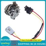 nearbuy OVAQUIXI Alternator Conversion Wire Harness with Built-in Resistor  Compatible CS121 CS130 C