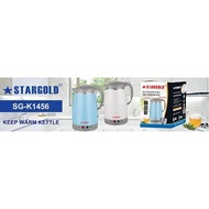 STARGOLD Kettle 2.5-Litre With Automatic Turn-Off Electric Kettle 1800W High-Grade 304 Stainless Ste