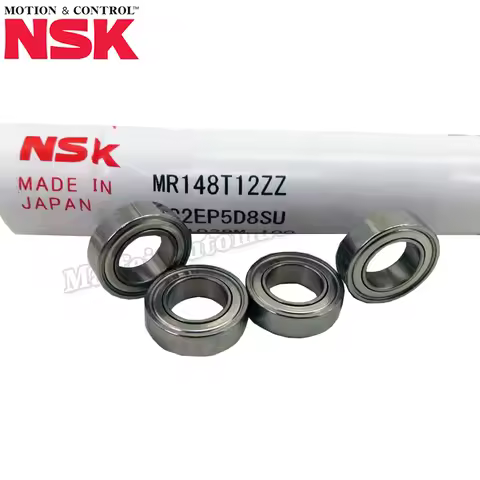 20/50/100PCS Original NSK High Speed Bearing L-1480ZZ 8*14*4mm MR148ZZ Miniature roller ball bearing