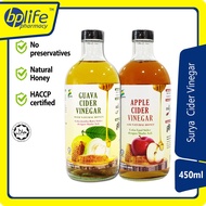 Surya Cider Vinegar 450ml (Apple/Guava)