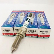 Denso Iridium Tough Spark Plug VCH20 (1set = 4pcs) for Toyota Altis 1.8cc/2.0cc