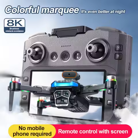 A14 Pro MAX Drone HD Aerial Photography Intelligent Obstacle Avoidance Smart Hover Helicopter 360°Fl