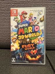 Nintendo Switch Mario 3D World 超級瑪利歐 3D世界 + 狂怒世界