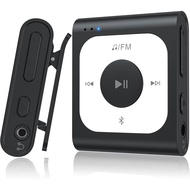 AGPTEK 64GB Clip MP3 Player with Bluetooth, A53PL Portable Music Player with FM Radio, Shuffle, No P