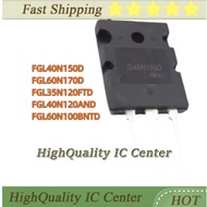 1-5PCS 100% Original Brand New and Quality FGL60N170D FGL40N150D FGL35N120FTD FGL40N120AND FGL60N100