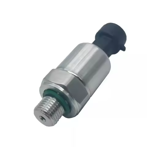 Industrial Fuel Pressure Transmitter Corrosive Liquid SS316L 0-600 Bar Optional 4-20mA 0-10V Analog 