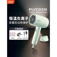 Flyco/Flyco Hair Dryer Household High-Power Negative Ion Quick-Drying Hair Care Hair Dryer Dormitory