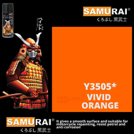 SAMURAI (MOTORCYCLE YAMAHA COLOUR) Aerosol Cat / Spray Tin Cat /Motor Cat /Cat Kereta Motorcycle