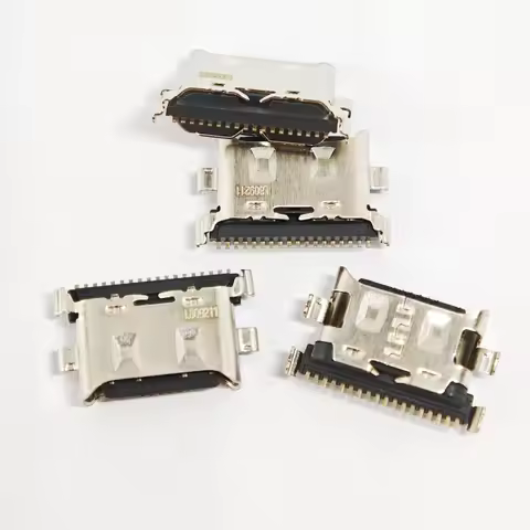 50Pcs USB Charging Port Dock Connector for Samsung Galaxy A15/A25/A14 A145F A146B/A16 A165F A166B/A1