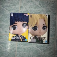 全新未開封 日本正版 BTS V Suga TinyTan Dynamite 防彈少年團 系列 原色(A) Qposket figure 景品 Figure 模型 男朋友 禮物
