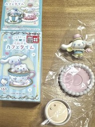 [賣/換圖2] Rement Cinnamoroll 玉桂狗 fluffy cafe time 盲盒