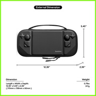 ◳  ⏝  ⏋ tomtoc Steam Deck Carrying Case / Protective Case / Hard Portable Travel Carrying Bag