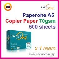 PaperOne A5 Copier Paper 70gsm (500 Sheets) / A5 Paper