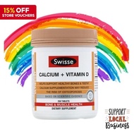 [Crazy Sale] Swisse Ultiboost Calcium + Vitamin D 150 / 250 Tablets
