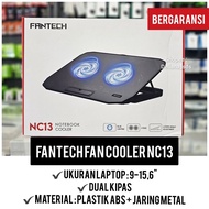 Fantech Fan Cooler NC13 Official 6 Month Warranty Fantech NC13 Laptop Cooler Fantech NC13