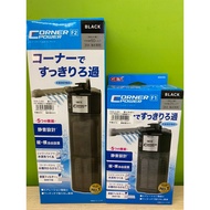 {Aquarium 1 Store} Japanese Five Flavors GEX Corner Type Water Filter (F-1/F-2)