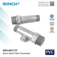 WFA-MCV-TP SAND FILTER T-PIPE CONNECTOR