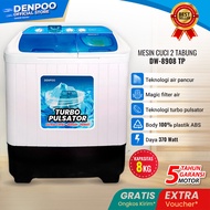 Mesin Cuci 2 TABUNG Denpoo DW 8908 8 Kg TP