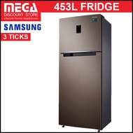 SAMSUNG RT46K6237DX 453L 2-Door FRIDGE (3 Ticks)