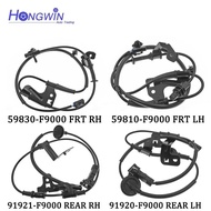 ABS Wheel Speed Sensor Rear Front Left Right For Hyundai Kia 59810F9000 59830F9000 91920F9000 91921F