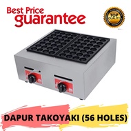 [BISMILLAH] - HEAVY DUTY COMMERCIAL DAPUR GAS TAKOYAKI PAN MAKER / FISHBALL / KAYA BALL KITCHEN TAHAN LASAK &amp; X MELEKAT