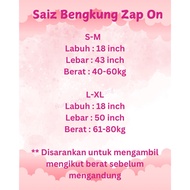Maternity Bengkung| Bengkung Zap On|Wet Bengkung | Strappy Curves | Mother's curve | Bengkung Ceaser