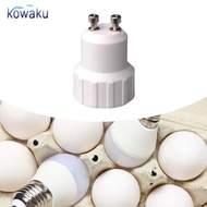 [vsrhkq] 2 Pieces Gu10 to G9 Bulb Adapter Heat Resistant Easy Installation Sturdy 4x2.9x2.9cm for LE