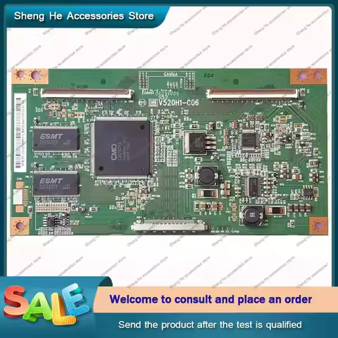V520H1-C06 T-Con Board Suitable for TV Logic Board Origional Product V520H1 C06 V520H1C06 Profesiona