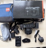 Sony α7C 連kit 鏡