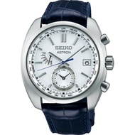 Seiko ASTRON SBXY021 ASTRON Solar radio-controlled line Leather band Men's Watch Jewelry [ 100000001006458000 ]